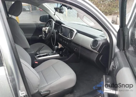 2022 Toyota Tacoma Double Cab from USA, damaged, VIN 3TMBZ5DN1NM036267